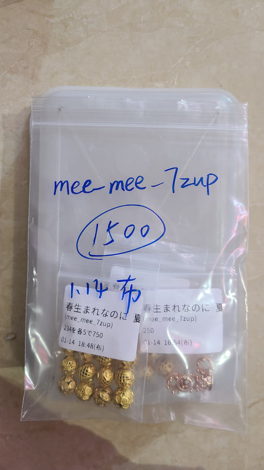 0114003 mee_mee_7zup様専用ページ