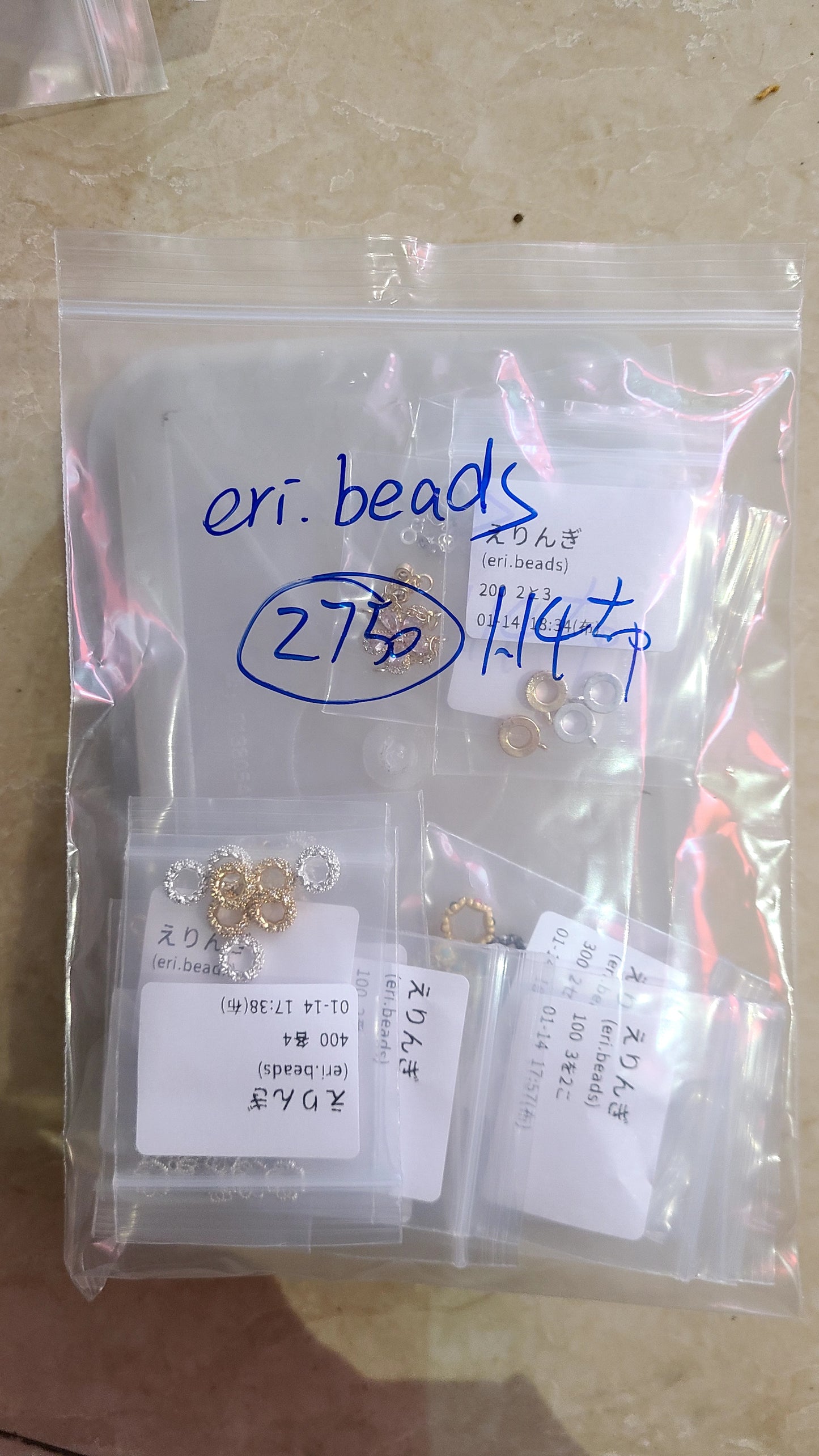 0114003 eri.beads様専用ページ