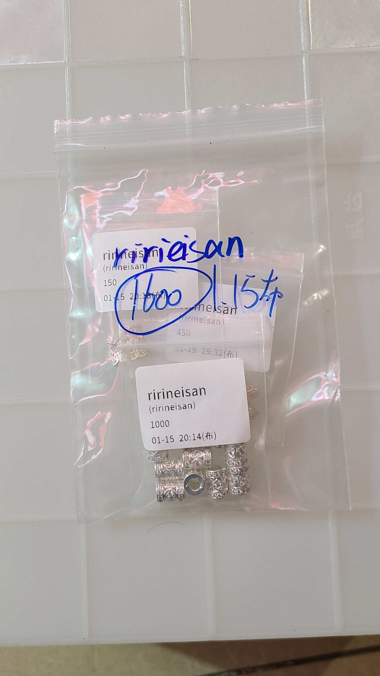 0115003 ririneisan様専用ページ