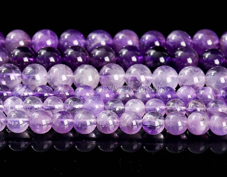アメジスト 連材 6/8/10mm