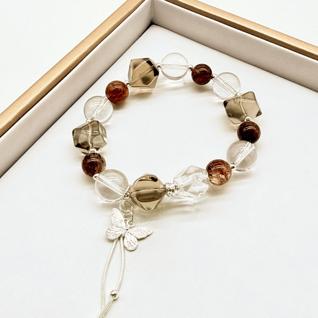 【予約販売商品】OS0010 オリジナルの天然石ブレスレット「安定と守護」