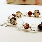 【予約販売商品】OS0010 オリジナルの天然石ブレスレット「安定と守護」