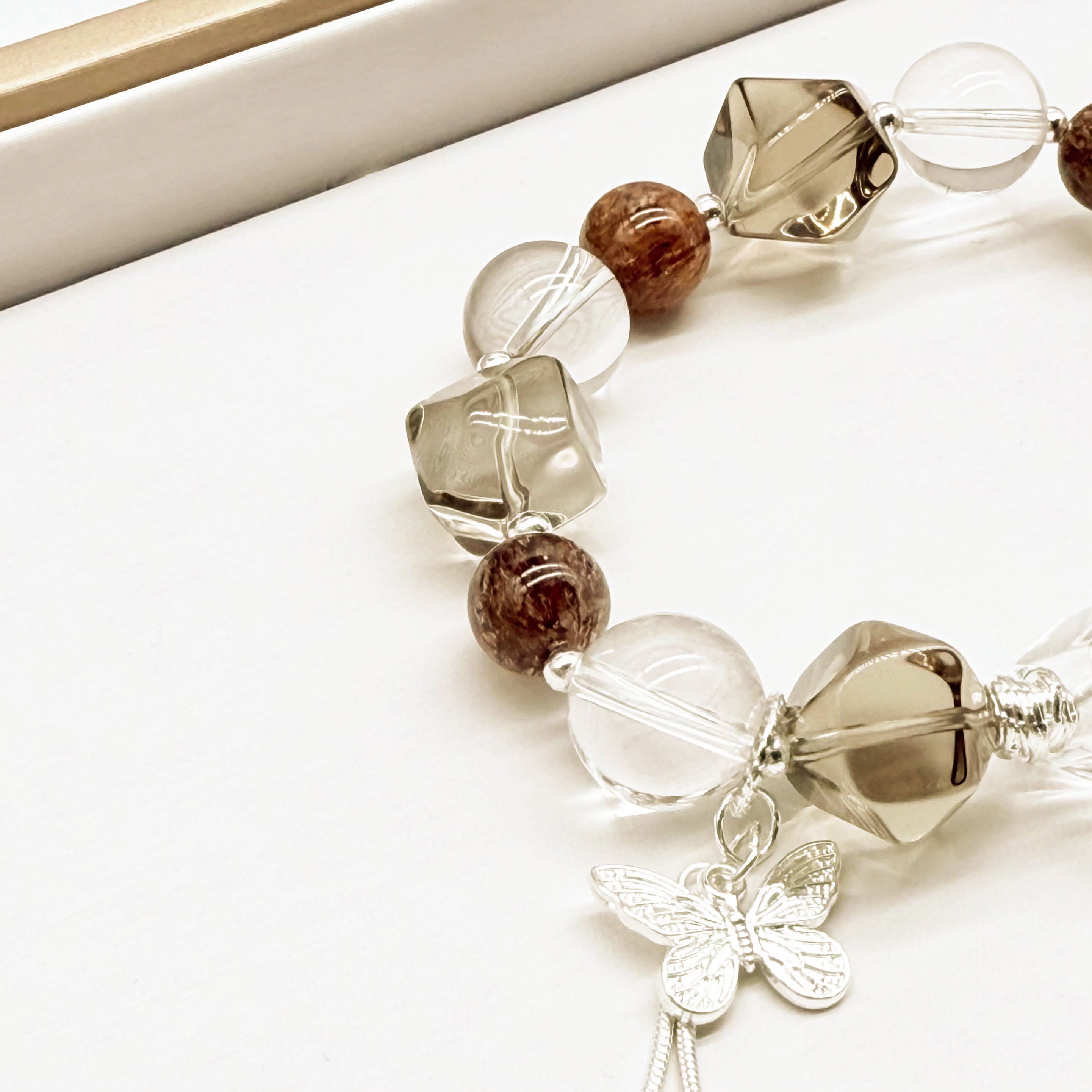 【予約販売商品】OS0010 オリジナルの天然石ブレスレット「安定と守護」