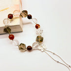 【予約販売商品】OS0010 オリジナルの天然石ブレスレット「安定と守護」