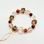 【予約販売商品】OS0010 オリジナルの天然石ブレスレット「安定と守護」