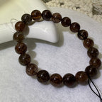 XLSL022 Black Gold Super Seven bracelet 6/8/10/12mm