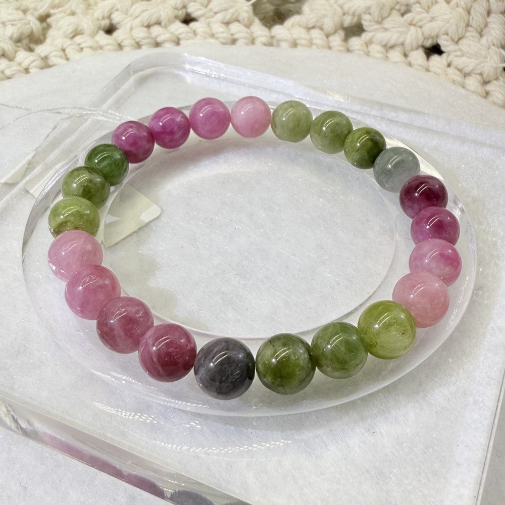 XLSL008 Tourmaline bracelet 6/8/10/12mm