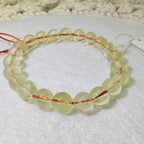 XLSL029 Citrine bracelet 6/8/10/12mm