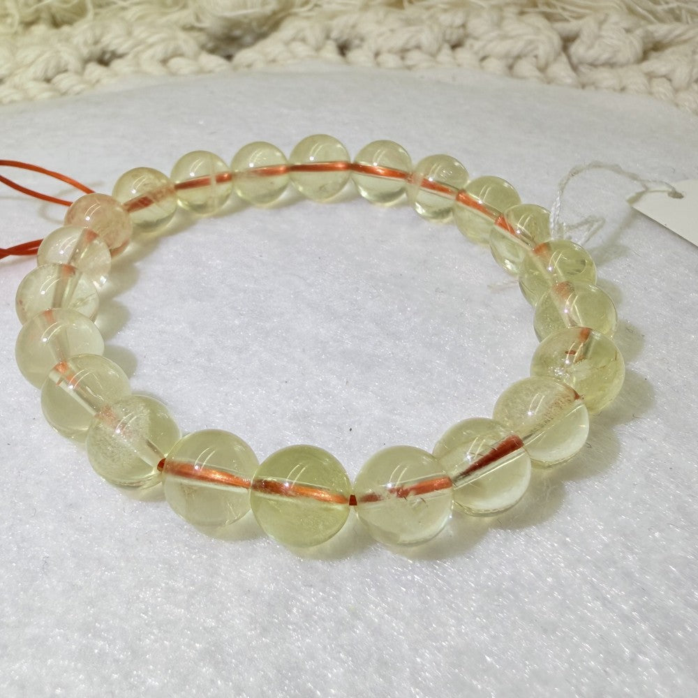 XLSL029 Citrine bracelet 6/8/10/12mm
