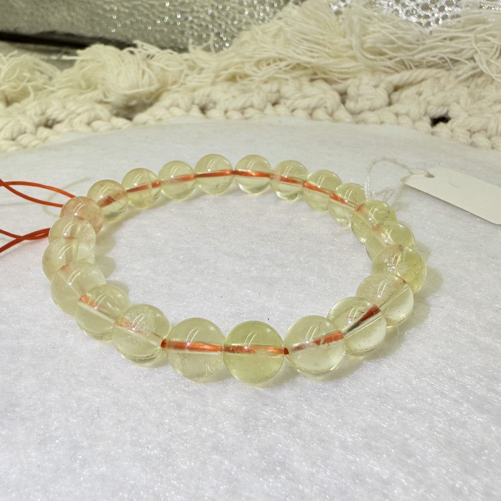 XLSL029 Citrine bracelet 6/8/10/12mm