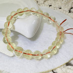 XLSL029 Citrine bracelet 6/8/10/12mm