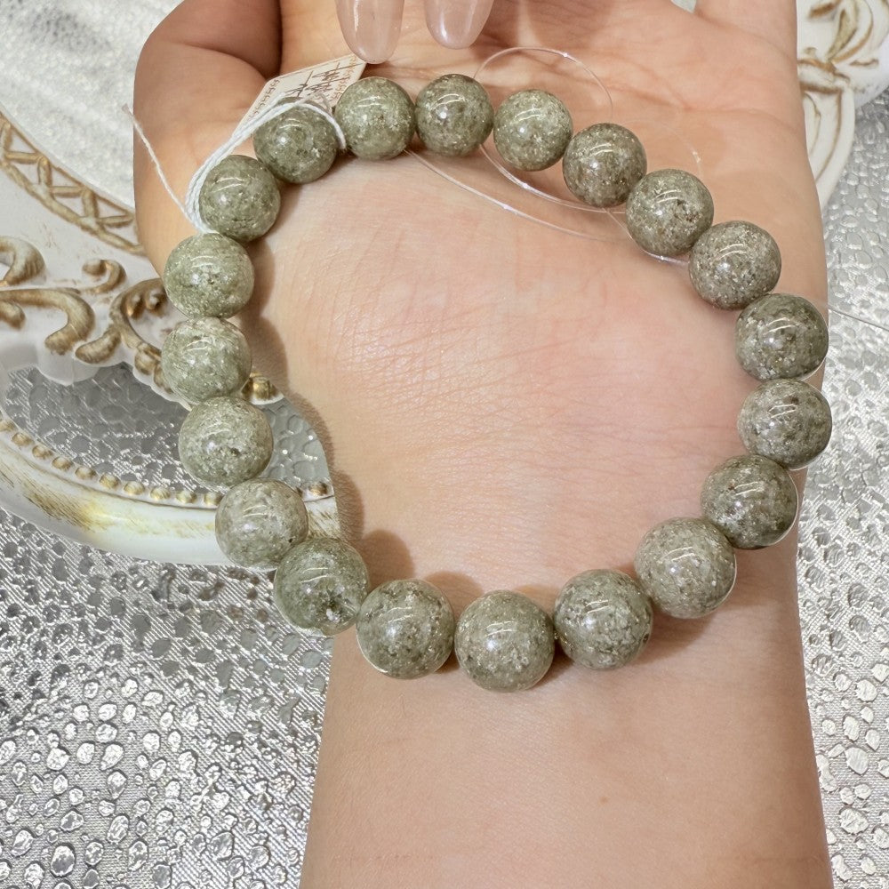 XLSL053 Green Ghost bracelet 6/8/10/12mm