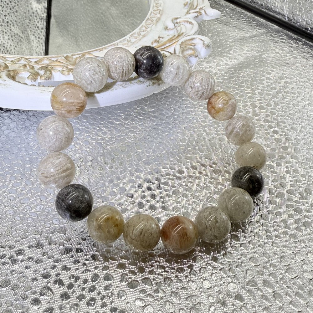 XLSL061 Thousand Layers of Ghost bracelet 6/8/10/12mm