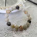 XLSL061 Thousand Layers of Ghost bracelet 6/8/10/12mm