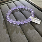 XLSL075 Amethyst Lavender bracelet 6/8/10/12mm