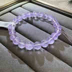XLSL075 Amethyst Lavender bracelet 6/8/10/12mm