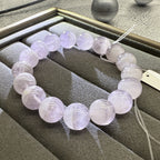 XLSL071 purple half pot bracelet 6/8/10/12mm