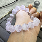 XLSL071 purple half pot bracelet 6/8/10/12mm