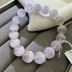XLSL071 purple half pot bracelet 6/8/10/12mm