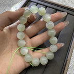 XLSL054 Green Moonlight bracelet 6/8/10/12mm