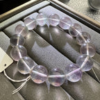 XLSL011 Colored Fluorite bracelet 6/8/10/12mm