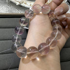 XLSL011 Colored Fluorite bracelet 6/8/10/12mm
