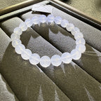 XLSL048 Blue Needle bracelet 6/8/10/12mm