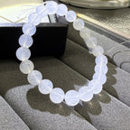 XLSL048 Blue Needle bracelet 6/8/10/12mm
