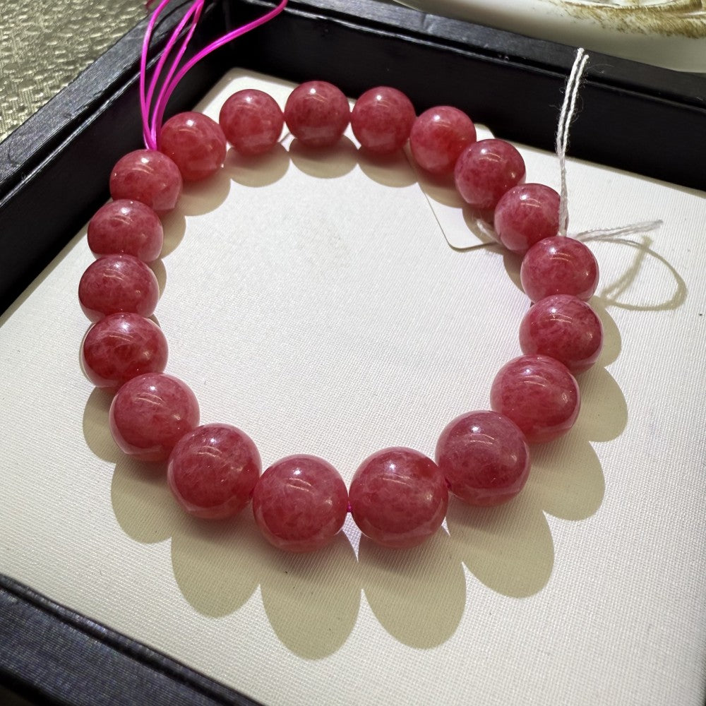 XLSL062 Rose Quartz bracelet 6/8/10/12mm