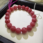 XLSL062 Rose Quartz bracelet 6/8/10/12mm
