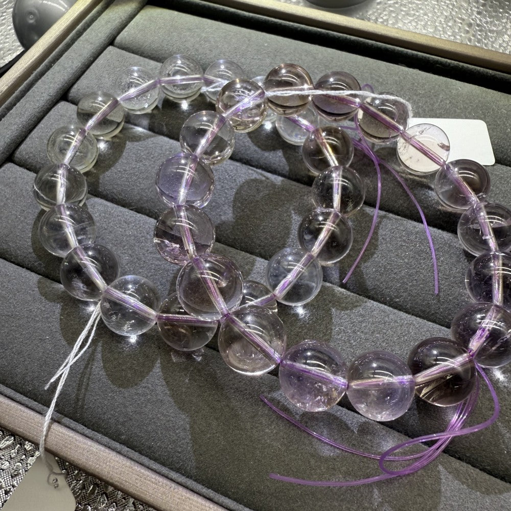 XLSL072 Ametrine bracelet 6/8/10/12mm