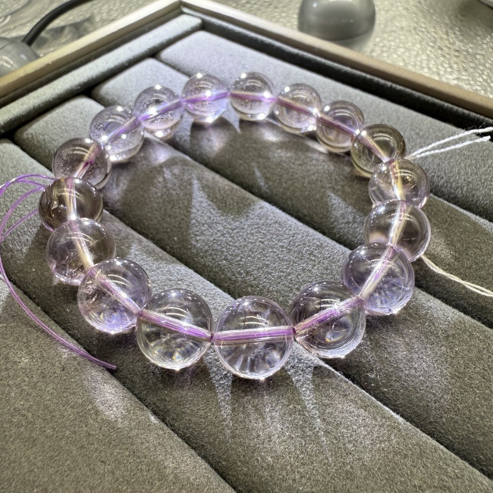 XLSL072 Ametrine bracelet 6/8/10/12mm