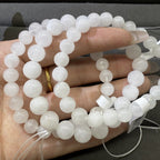 XLSL006  white ghostbracelet 6/8/10/12mm