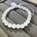 XLSL006  white ghostbracelet 6/8/10/12mm