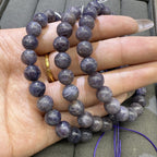 XLSL068  Blood Drop Violet bracelet 6/8/10/12mm