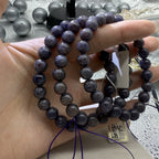 XLSL068  Blood Drop Violet bracelet 6/8/10/12mm