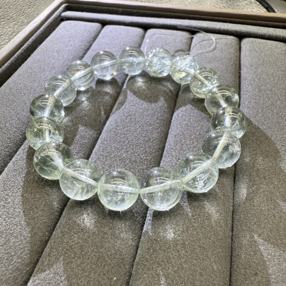 XLSL050 Green Asai bracelet 6/8/10/12mm