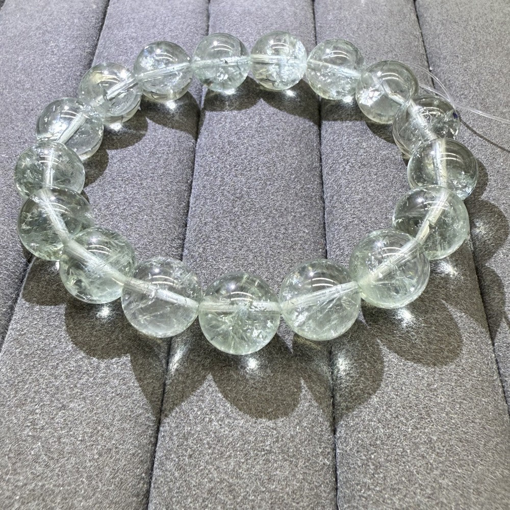 XLSL050 Green Asai bracelet 6/8/10/12mm