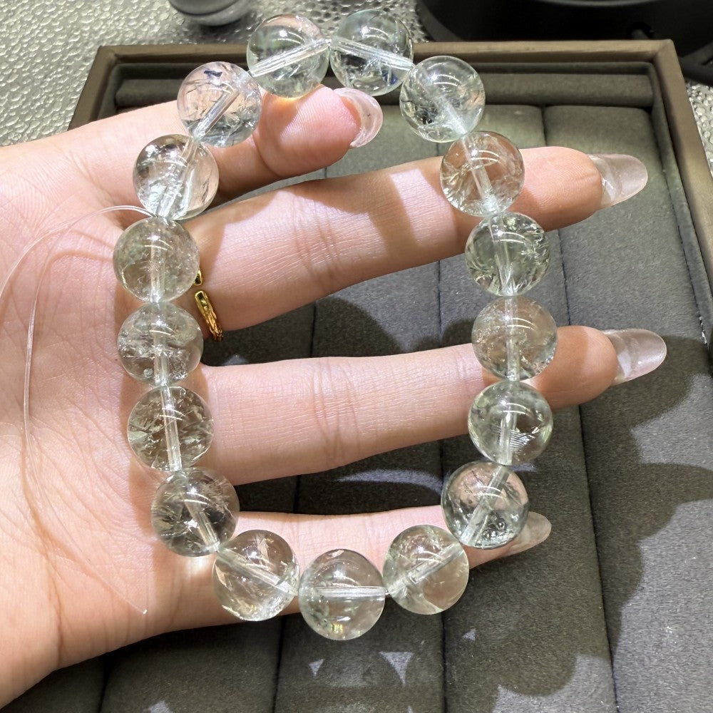 XLSL050 Green Asai bracelet 6/8/10/12mm