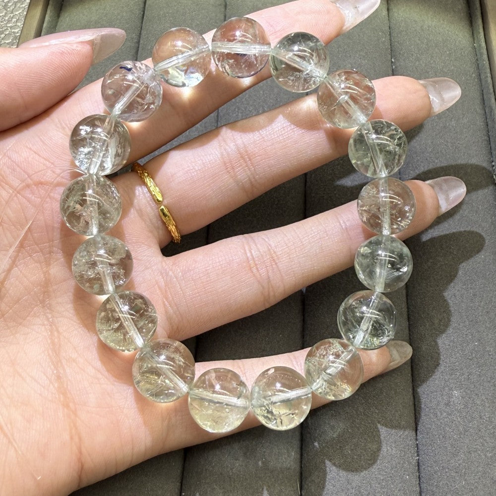 XLSL050 Green Asai bracelet 6/8/10/12mm