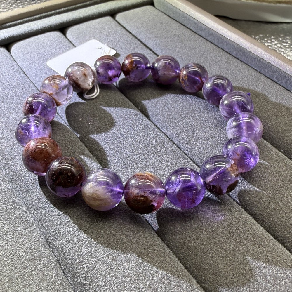 XLSL078 Purple Ghost bracelet 6/8/10/12mm