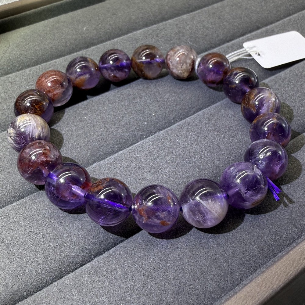 XLSL078 Purple Ghost bracelet 6/8/10/12mm