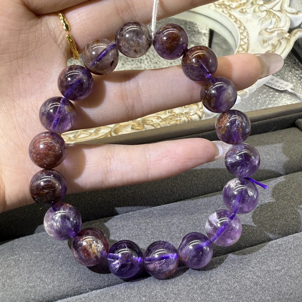 XLSL078 Purple Ghost bracelet 6/8/10/12mm