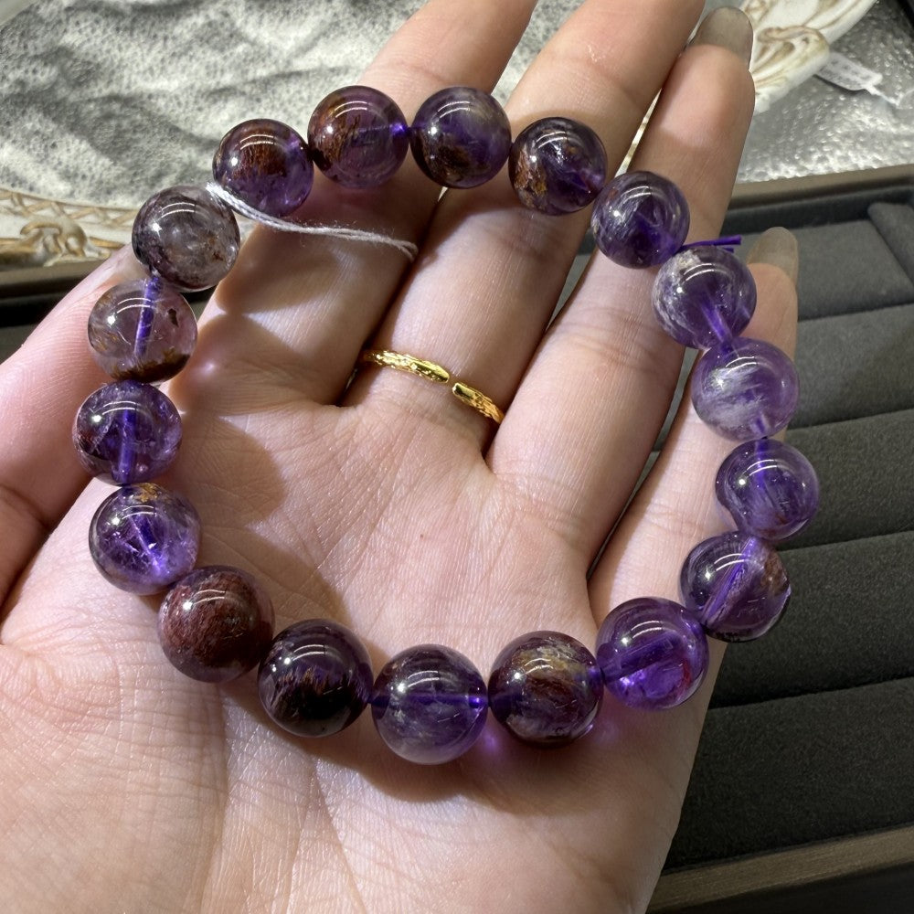 XLSL078 Purple Ghost bracelet 6/8/10/12mm