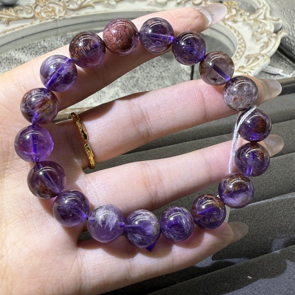 XLSL078 Purple Ghost bracelet 6/8/10/12mm