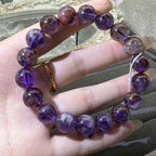 XLSL078 Purple Ghost bracelet 6/8/10/12mm