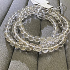 XLSL069  Silver Rutilated Quartz bracelet 6/8/10/12mm