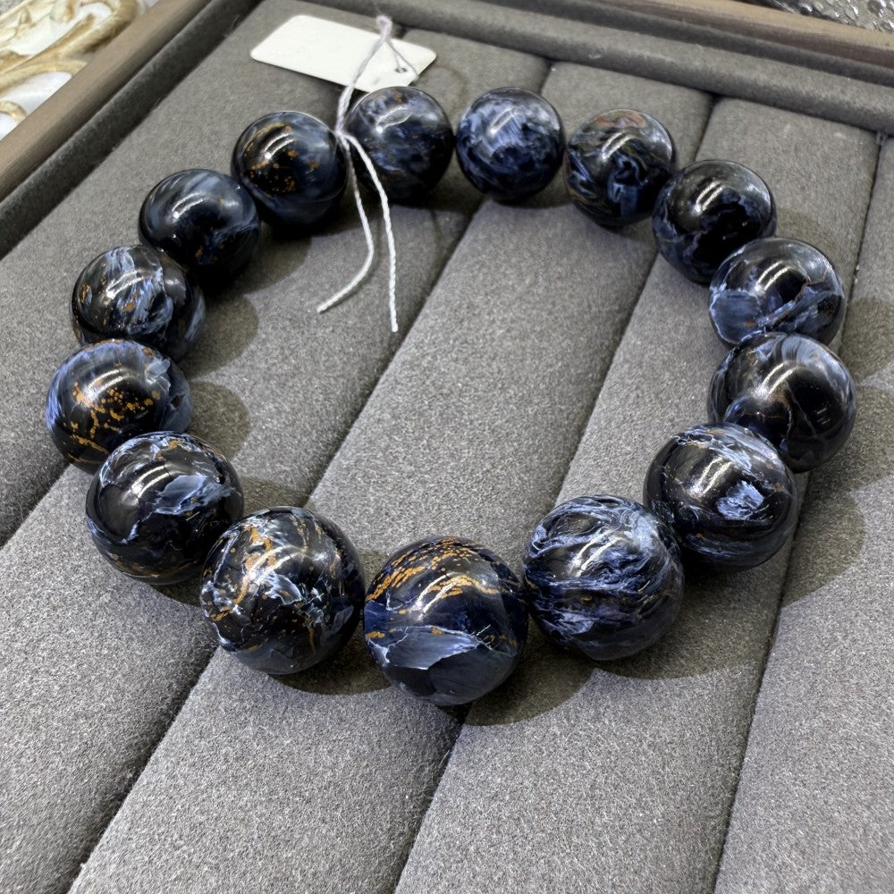 XLSL007  peter stone bracelet 6/8/10/12mm