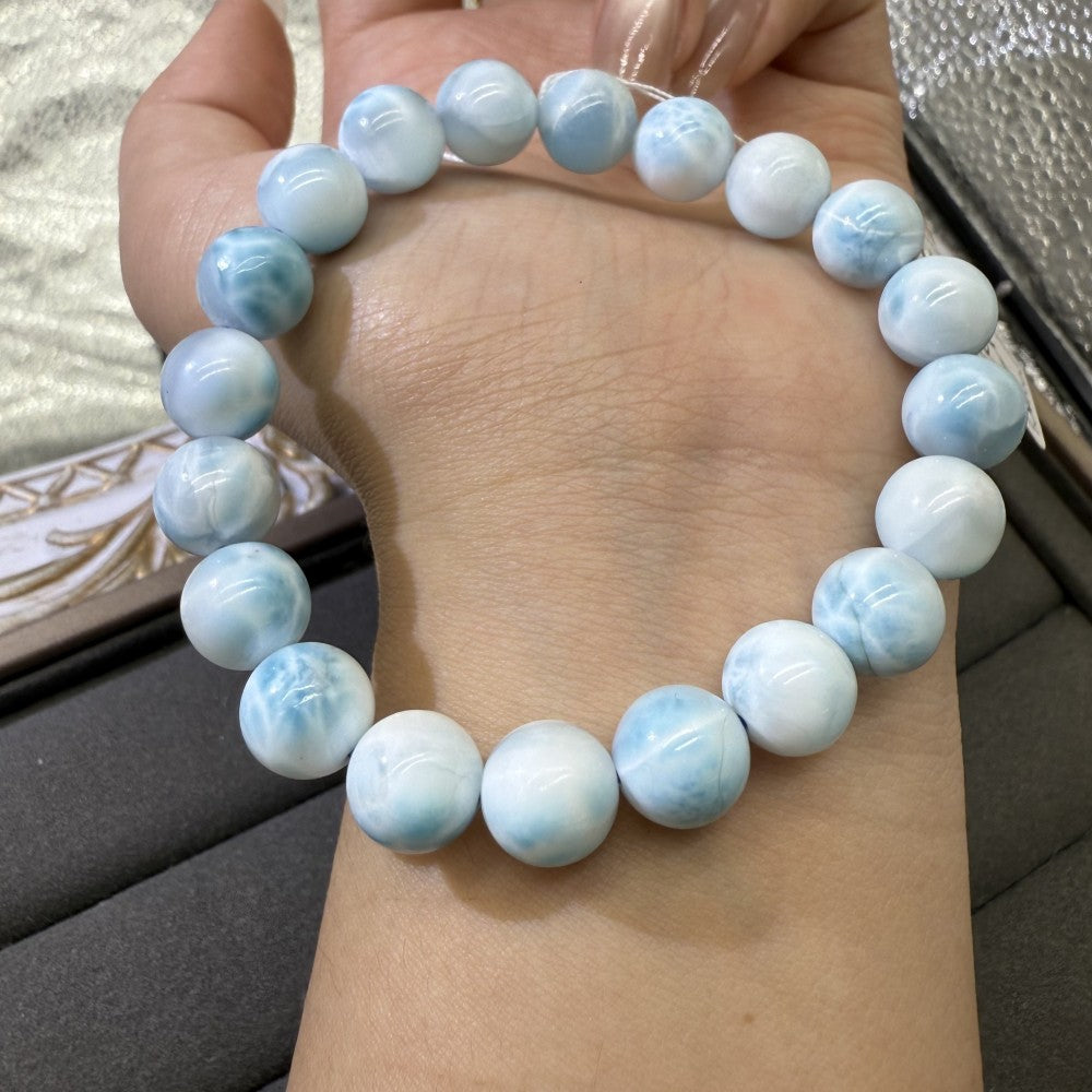 XLSL017  Sea Stone bracelet 6/8/10/12mm