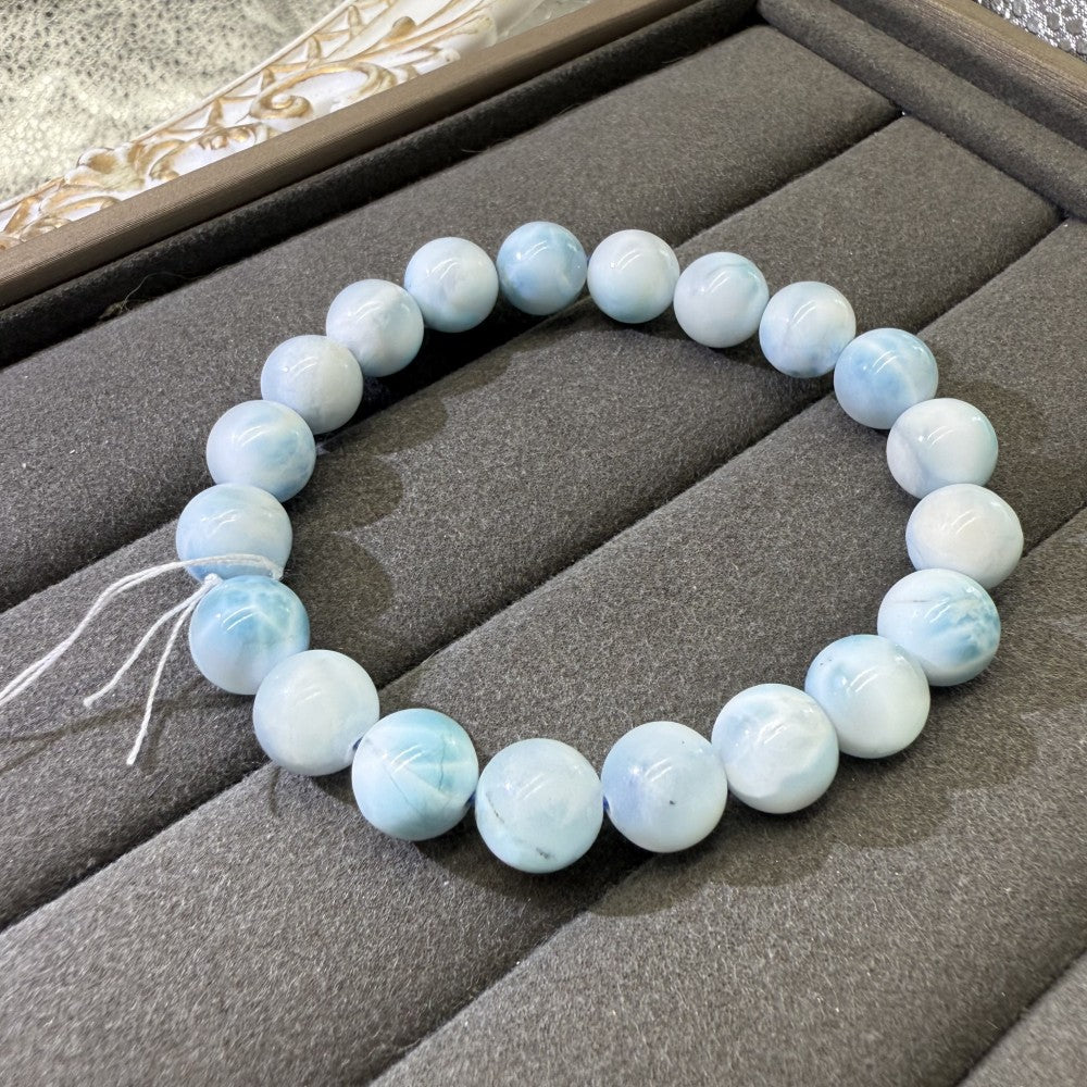 XLSL017  Sea Stone bracelet 6/8/10/12mm